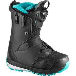 Salomon Lush Women’s Snowboard Boots Size 8.5